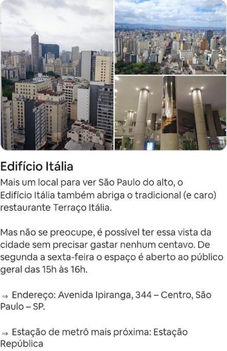 Apto Av. Ipiranga Com 1 E Internet 300 Mb. * São Paulo
